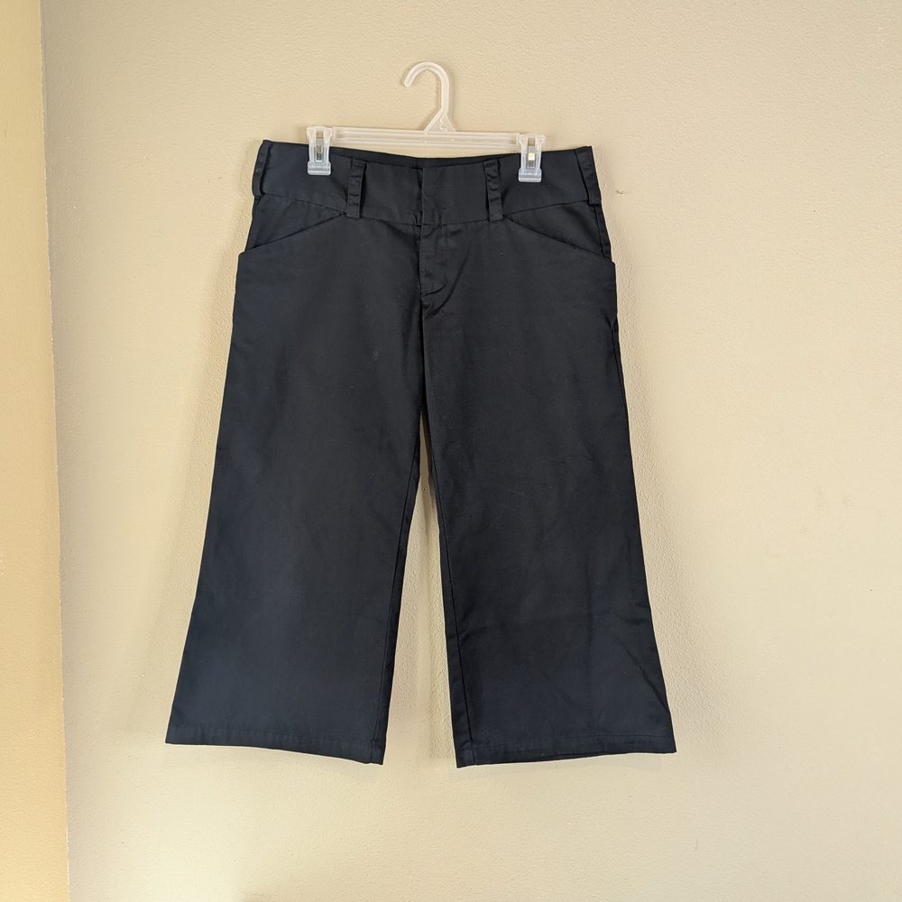 Volcom Vintage Y2K Black Capris